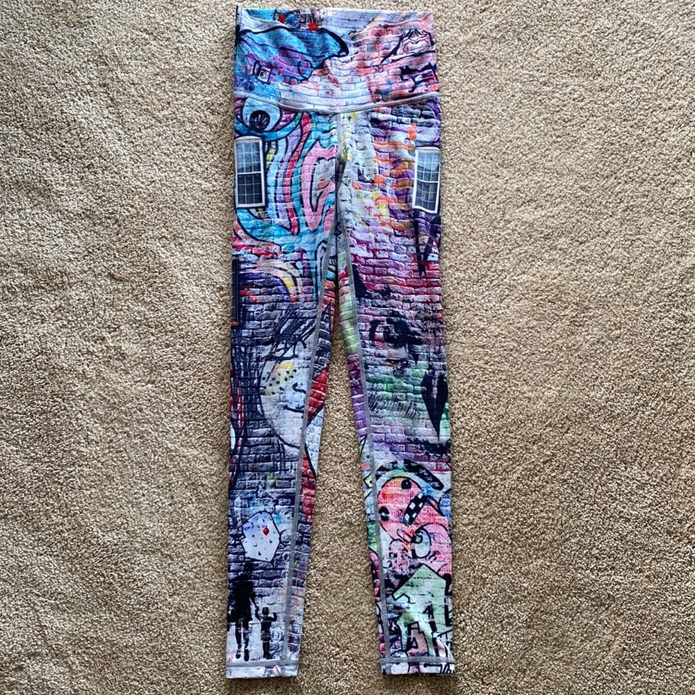 NIYAMA SOL LONDON CALLING XS Limited Edition Leggings *SUPER RARE*